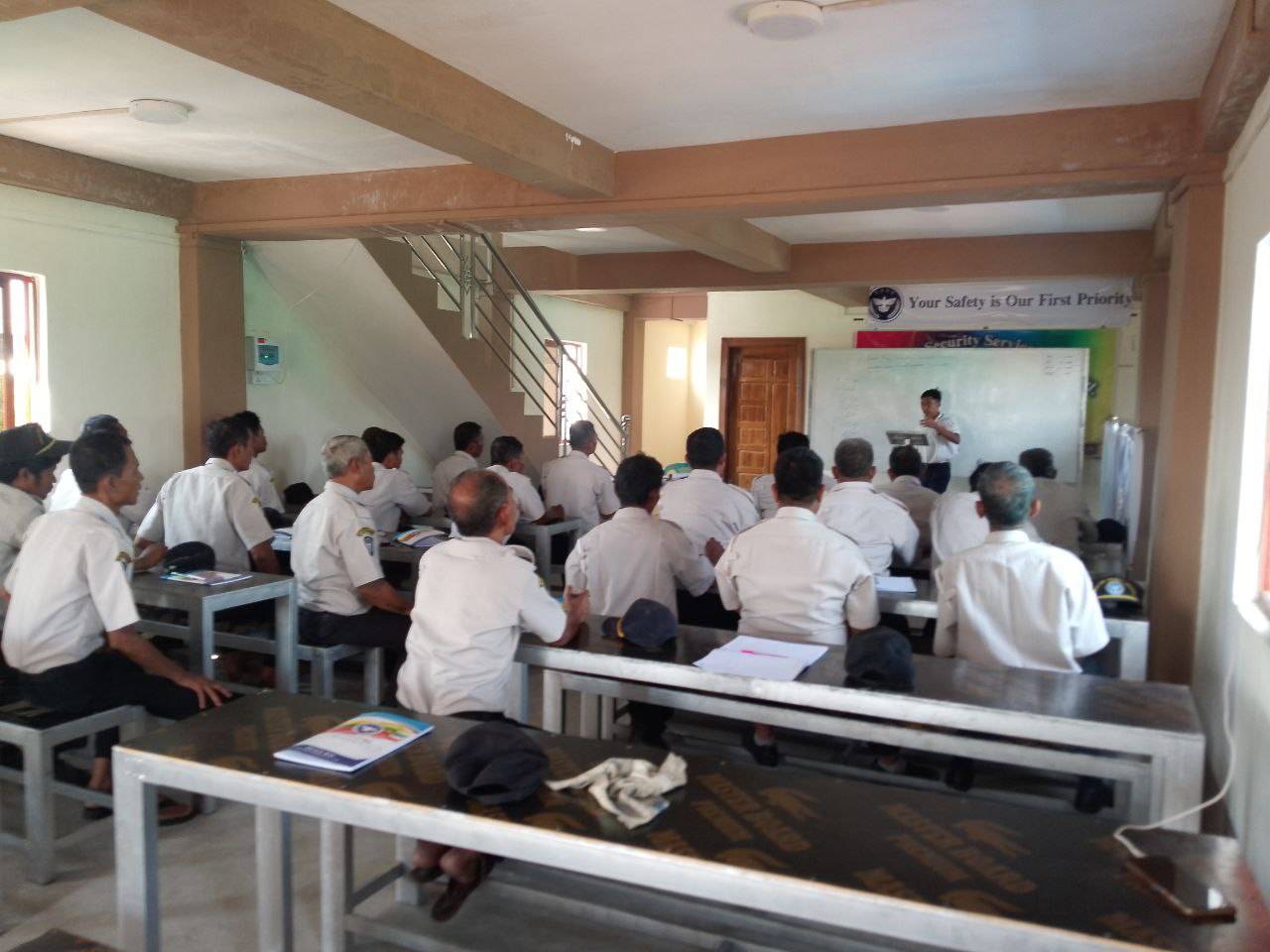 Training activity 5